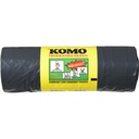 komo vuilniszak afvalzak trekbandzakken 30x60L