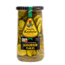 Kesbeke - Augurken plakjes groen 720 ml