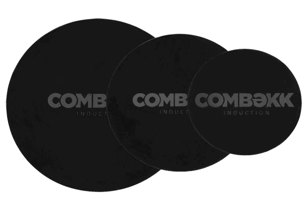 Combekk  Induction Mat - 18/24/28cm (3pcs)