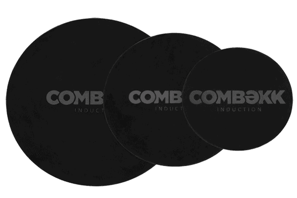 Combekk Induction Mat - 18/24/28cm (3pcs)