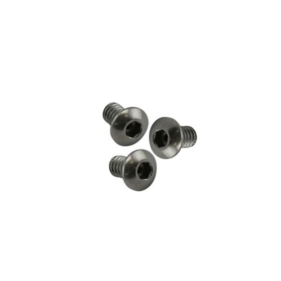 Rhino Vented Hex Screw Cap For Spinjet - 3 Pack