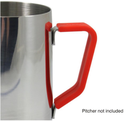 Rhino Coffee Gear - Silicone 350ml Milk Pitcher Handle Grip - Red