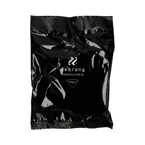 Hario - Zebrang White Paper Filters V60-01 - 50 Pieces