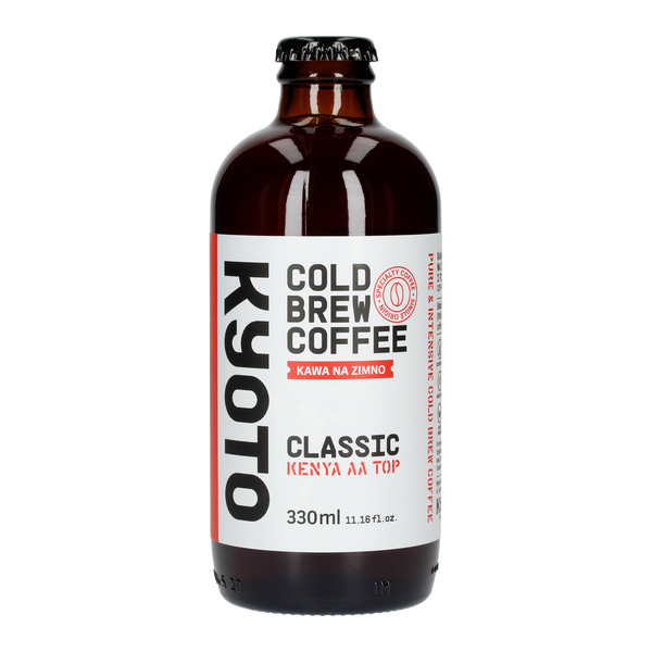 KYOTO - Cold Brew Coffee Kenya 330ml