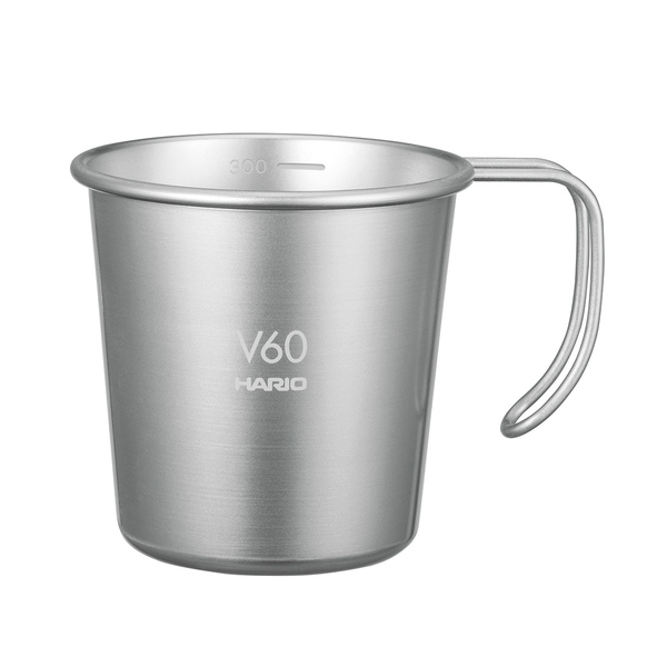Hario - Outdoor V60 Metal Stacking Mug 320ml
