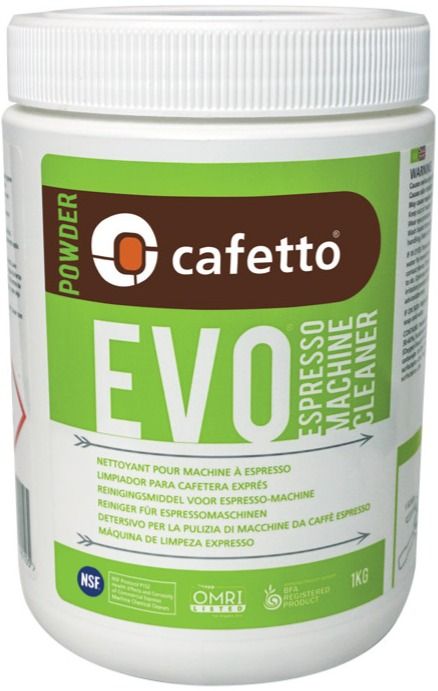 Cafetto EVO Espresso Machine Cleaner 1kg (1 ct of 12)
