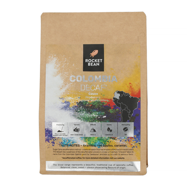 Rocket Bean - Columbia Cauca Decaf Filter 200g
