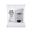 KINTO - SCS 4 Cups Paper Filters - 60 Pieces