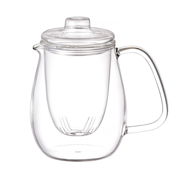 KINTO - UNITEA Teapot with Glass Tea Strainer 680ml