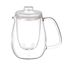 KINTO - UNITEA Teapot with Glass Tea Strainer 680ml