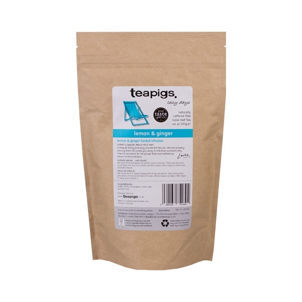 teapigs Lemon & Ginger - Loose tea - 200g