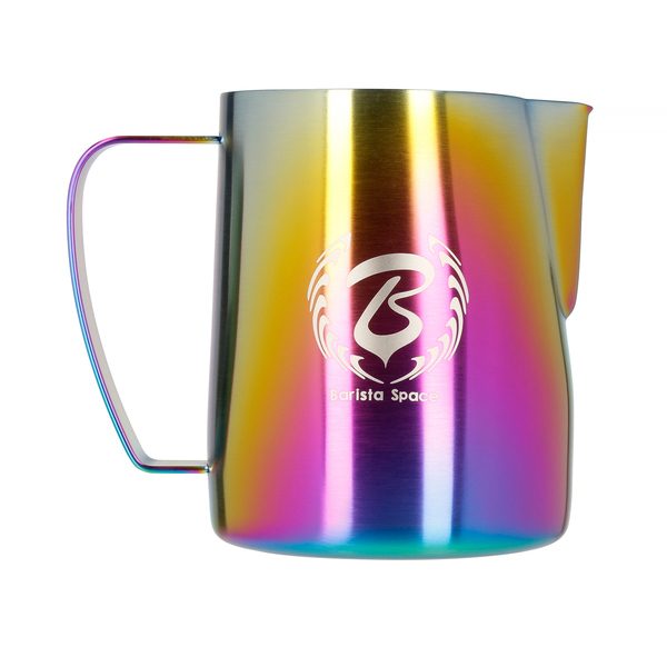 Barista Space - 600ml Sandy Rainbow Milk Jug