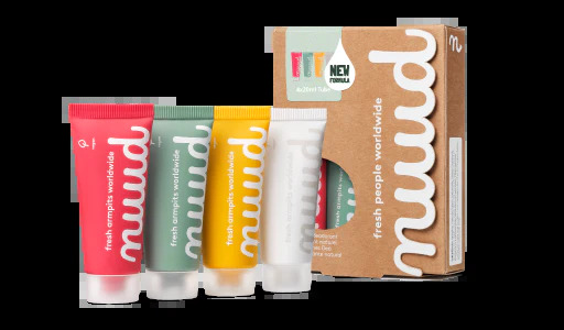 Nuud Family Pack (New formula) 4x20ml