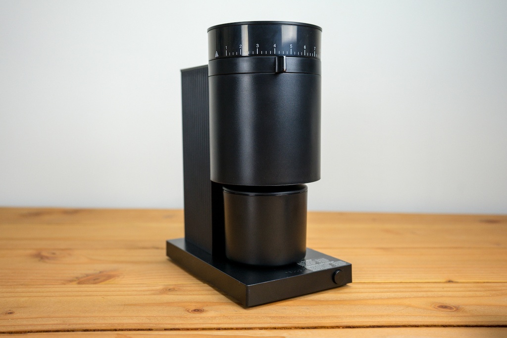 Fellow Opus Conical Burr Grinder - Black (2nd chance)