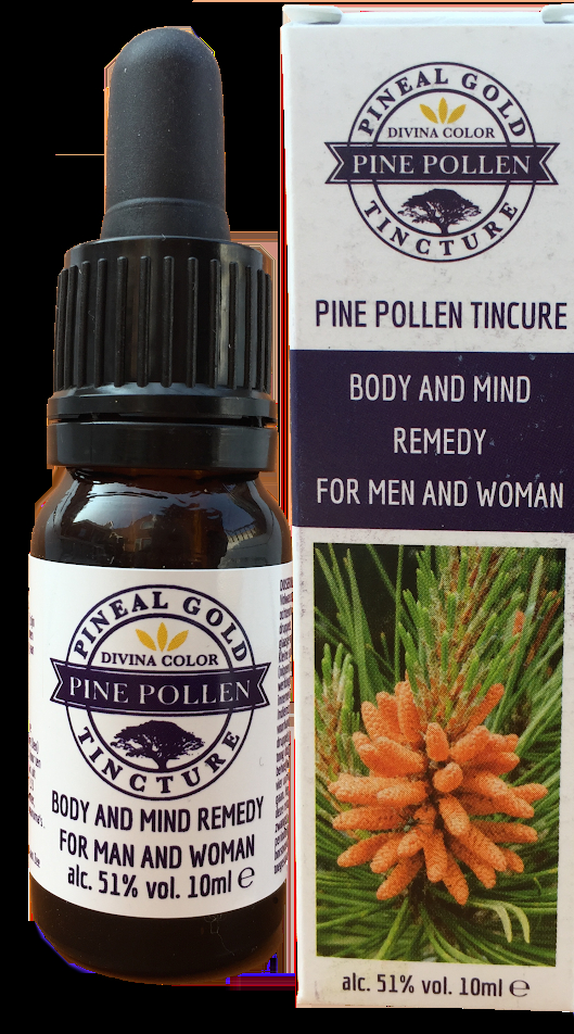 Pineal Gold - Precious Pine - Pine Pollen Tincture (natural testosterone)