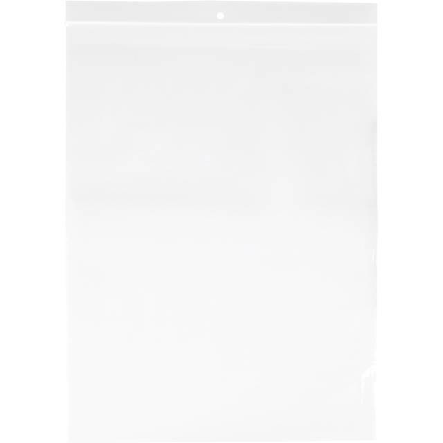 Hersluitbare Sluit grip zakjes 23 x 32 cm Transparant 100 pcs