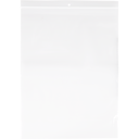 Hersluitbare Sluit grip zakjes 23 x 32 cm Transparant 100 pcs