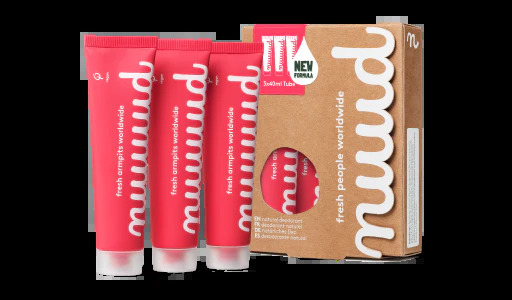Nuud xXL Pack (Nieuwe Formule) 3x40ml