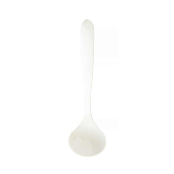 ORIGAMI - Ceramic Cupping Spoon - White