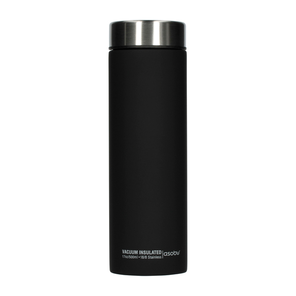 Asobu - Le Baton Silver - 500ml Travel Bottle
