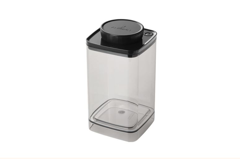 Ankomn Vacuum Container Turn - N - Seal UV Semi - Black 1.2L