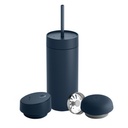 Fellow - Carter Move Mug 3 in 1 - Insulated Mug + 3 Lids Stone Blue 473ml
