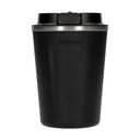 Asobu - Cafe Compact Black - 380 ml Travel Mug (thermos 12hrs hot 24hrs cold)