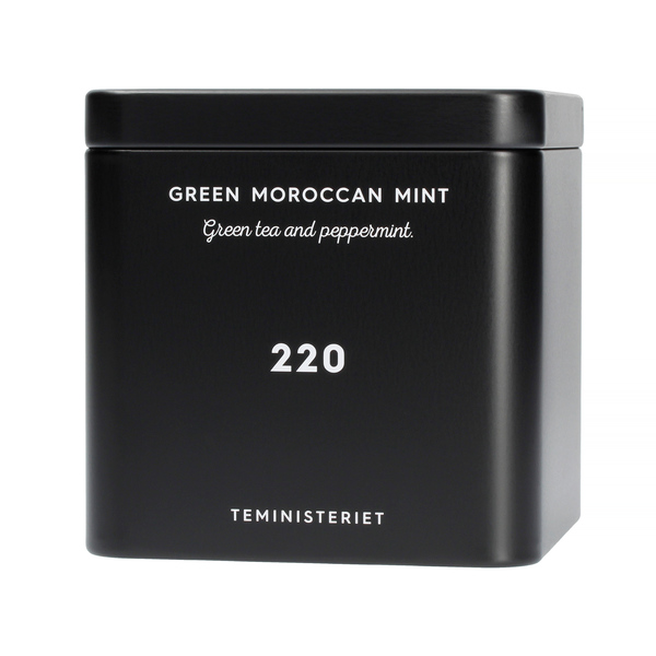 Teministeriet - 220 Green Moroccan Mint - Loose Tea 100g