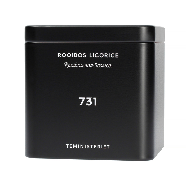 Teministeriet - 731 Rooibos Licorice - Loose Tea 100g