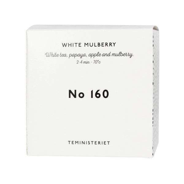Teministeriet - 160 White Mulberry - Loose Tea 50g - Refill