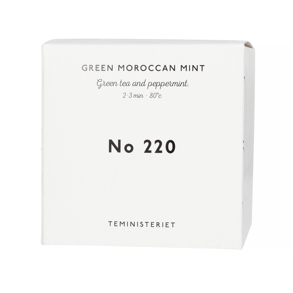 Teministeriet - 220 Green Moroccan Mint - Loose Tea 100g - Refill