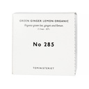 Teministeriet - 285 Green Ginger Lemon Organic - Loose Tea 100g - Refill