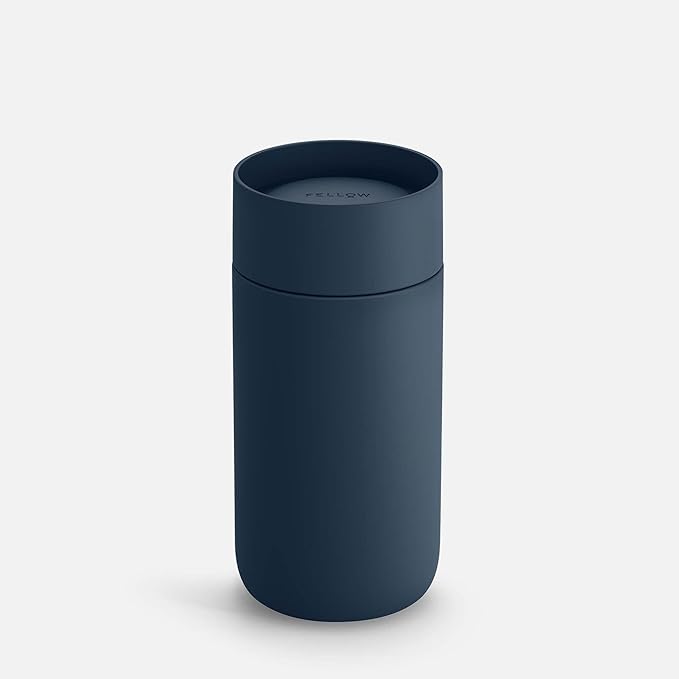 Fellow - Carter Move Mug 360 Sip Lid - Stone Blue - Insulated Mug 355ml