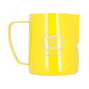 Barista Space - 450 ml Teflon Yellow Milk Jug