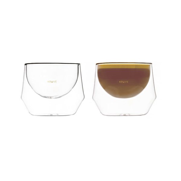 Kruve - Imagine Milk Glass 150ml - set of 2 glasses