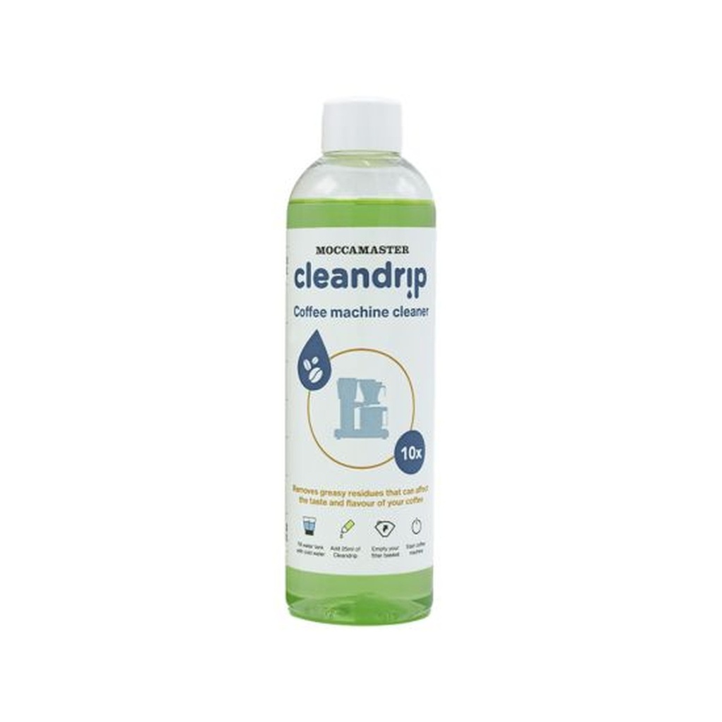 Clean Drip (clean drop) filter brewer cleaner