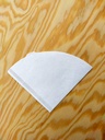 WB.coffee - V60-02 Coffee Filters White - 300 filters (XL pack)