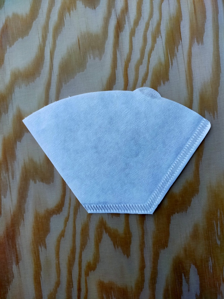 WB.coffee - 101 (Cup One) Coffee Filters White - 500 filters