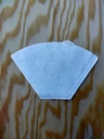 WB.coffee - 101 (Cup One) Coffee Filters White - 500 filters