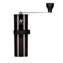 Hario - Zebrang Handy Coffee Mill Transparent Black (travel hiking camping outdoor grinder)
