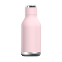 Asobu - Urban Water Bottle Pink - 460ml Travel Bottle (thermos 12hrs hot 24hrs cold)