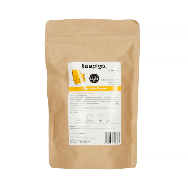 teapigs Chamomile - Loose Tea - 100g
