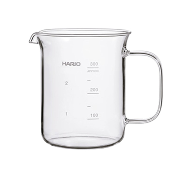 Hario Beaker Server with handle 300ml