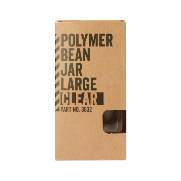 Comandante Polymer Bean Jar - Large -Clear
