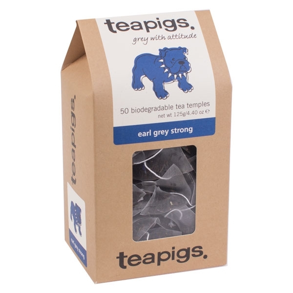 teapigs Earl Grey Strong - 50 Tea Bags (XXL pack 6x50=300 bags)
