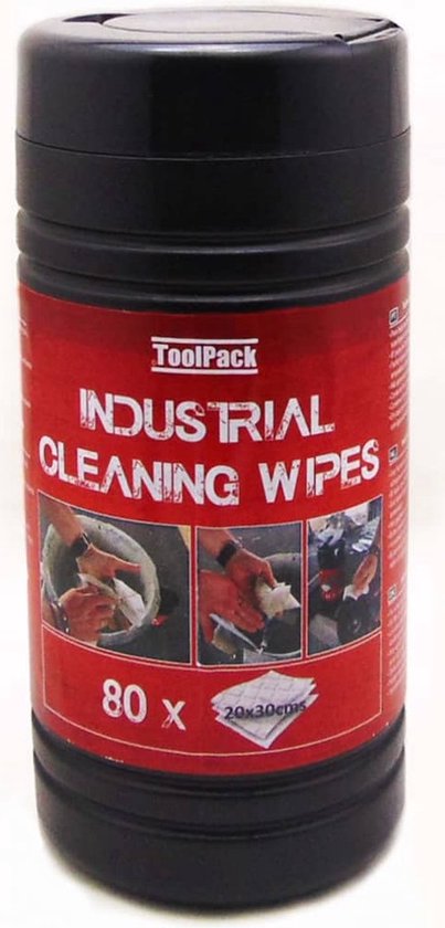 Industrial Cleaning Wipes