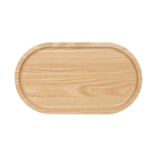 Loveramics ER-GO! System - Solid Ash Wood Platter (L) 35cm (Natural)