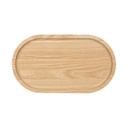 Loveramics ER-GO! System - Solid Ash Wood Platter (L) 35cm (Natural)