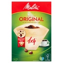 Melitta Original koffiefilter 1x4 bruin 80st (9 doosjes - 720 filters)
