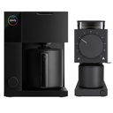 Fellow Set - Aiden Filter Coffee Machine + Ode Brew Grinder black
